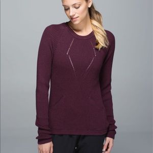 Lululemon The Sweater The Better Crewneck